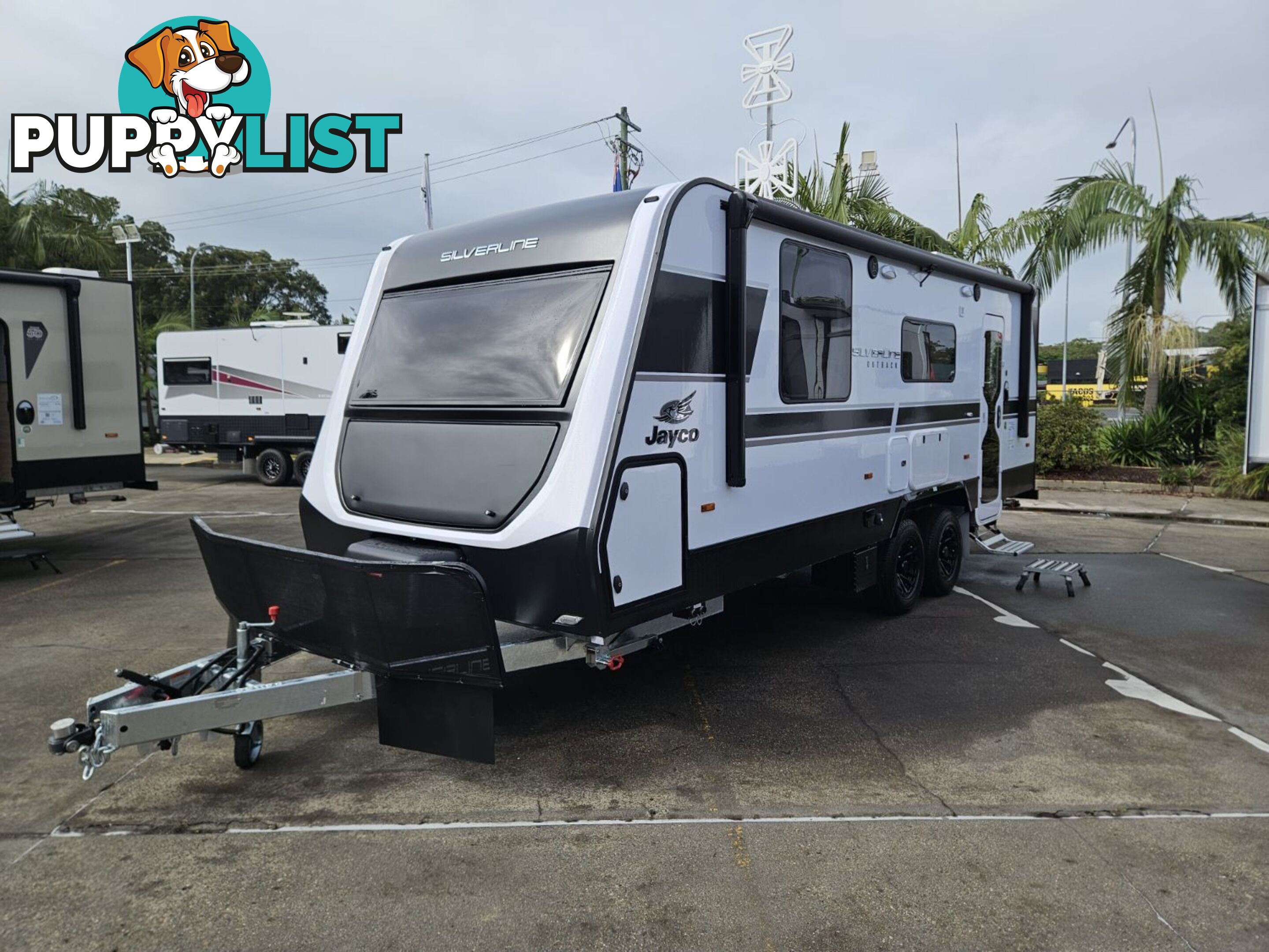 2025  JAYCO SILVERLINE  22.68-5.OB.SL-MY25 CARAVAN