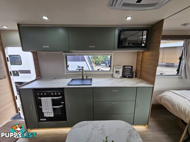 2025  JAYCO SILVERLINE  22.68-5.OB.SL-MY25 CARAVAN