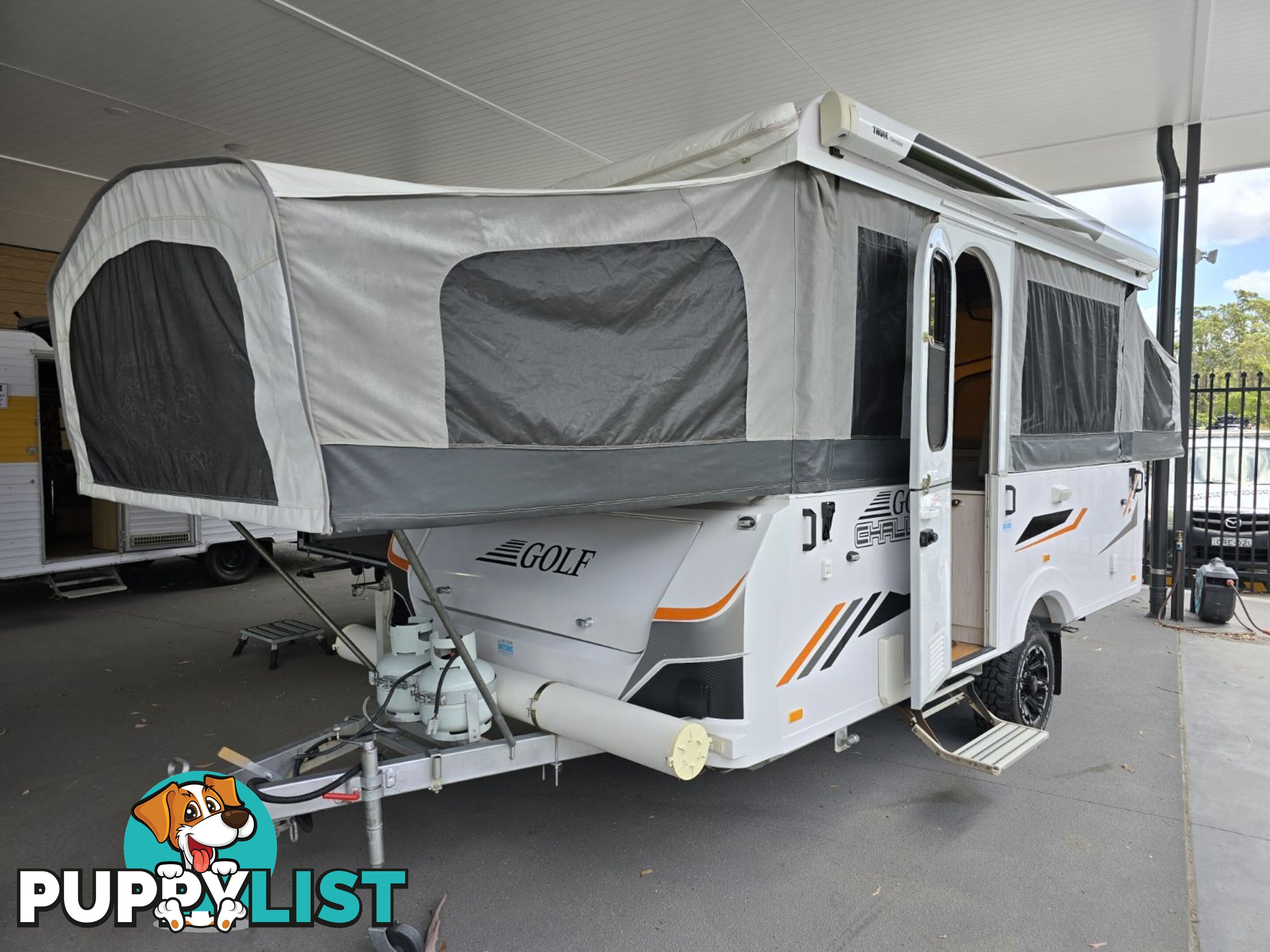 2018  GOLF CHALLENGER   CAMPER TRAILER
