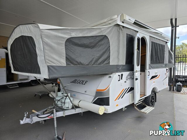 2018  GOLF CHALLENGER   CAMPER TRAILER