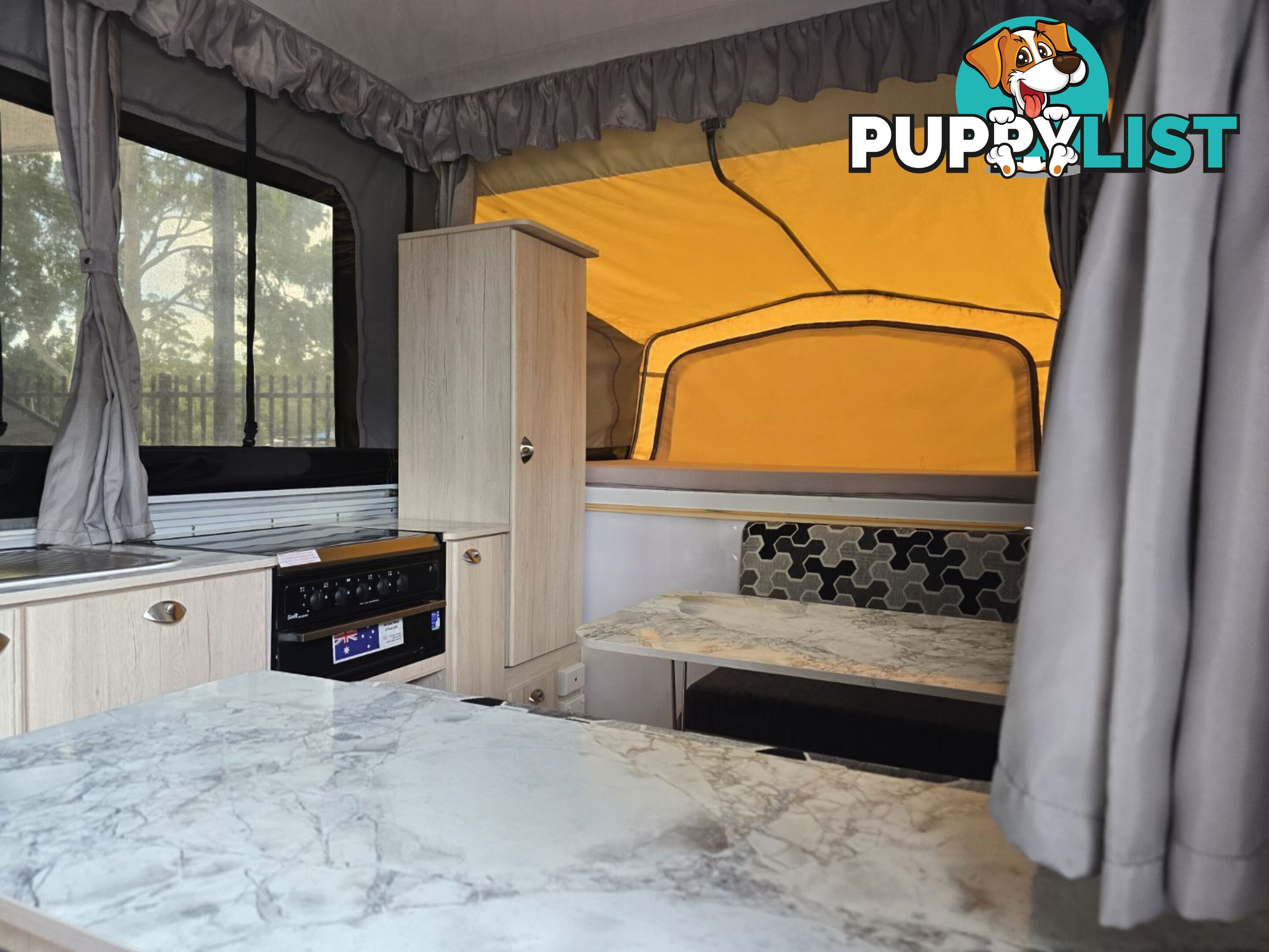 2018  GOLF CHALLENGER   CAMPER TRAILER