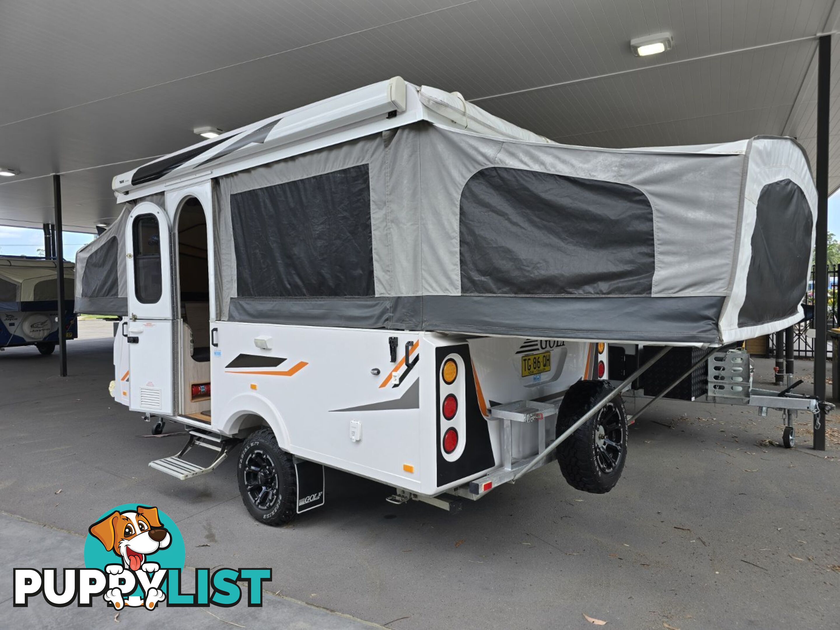2018  GOLF CHALLENGER   CAMPER TRAILER