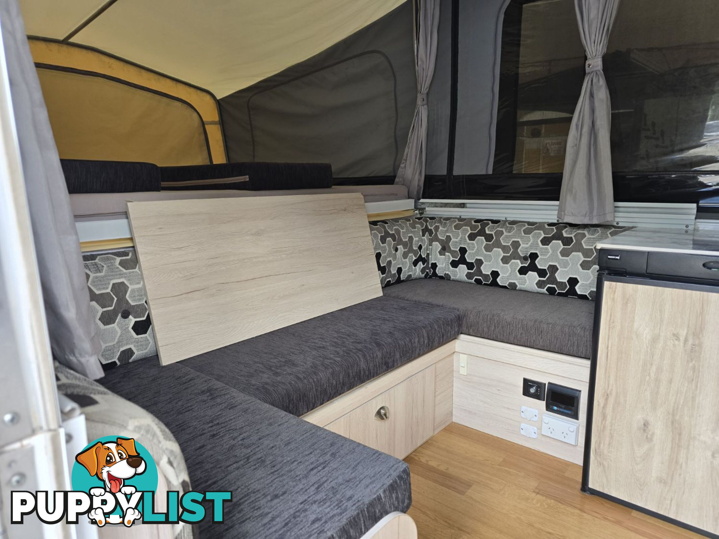 2018  GOLF CHALLENGER   CAMPER TRAILER