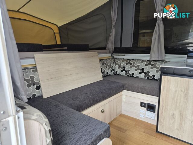 2018  GOLF CHALLENGER   CAMPER TRAILER