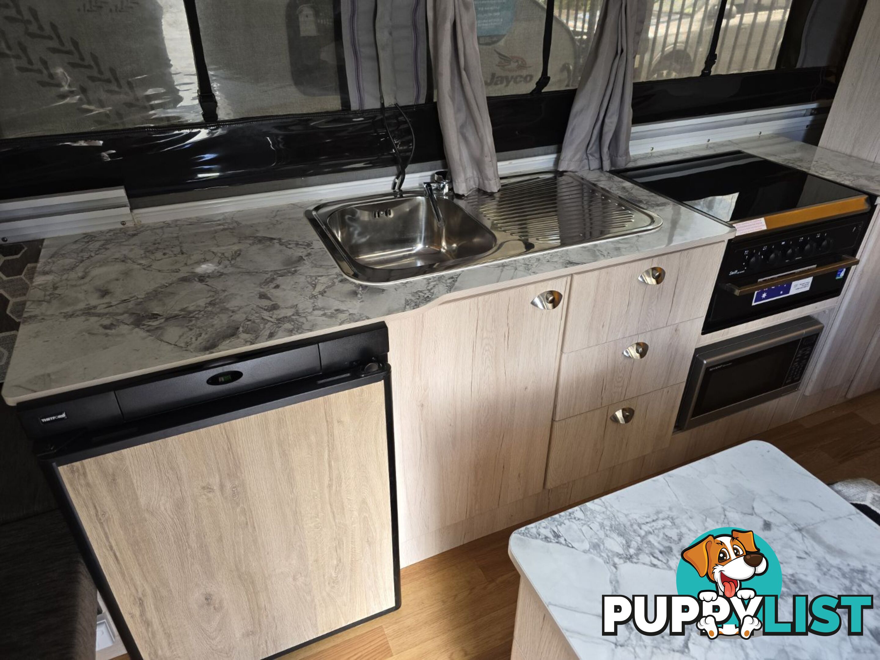 2018  GOLF CHALLENGER   CAMPER TRAILER