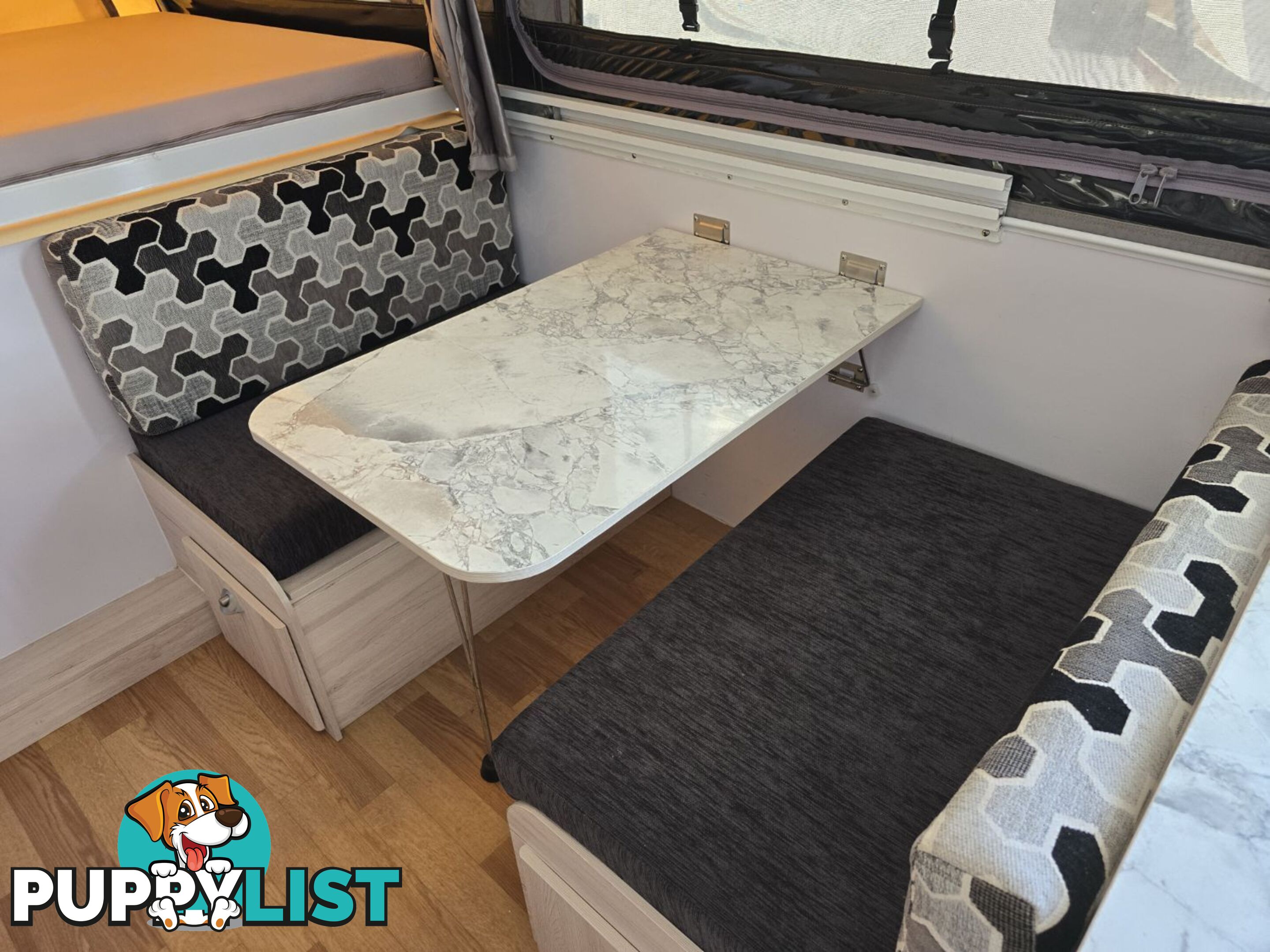 2018  GOLF CHALLENGER   CAMPER TRAILER