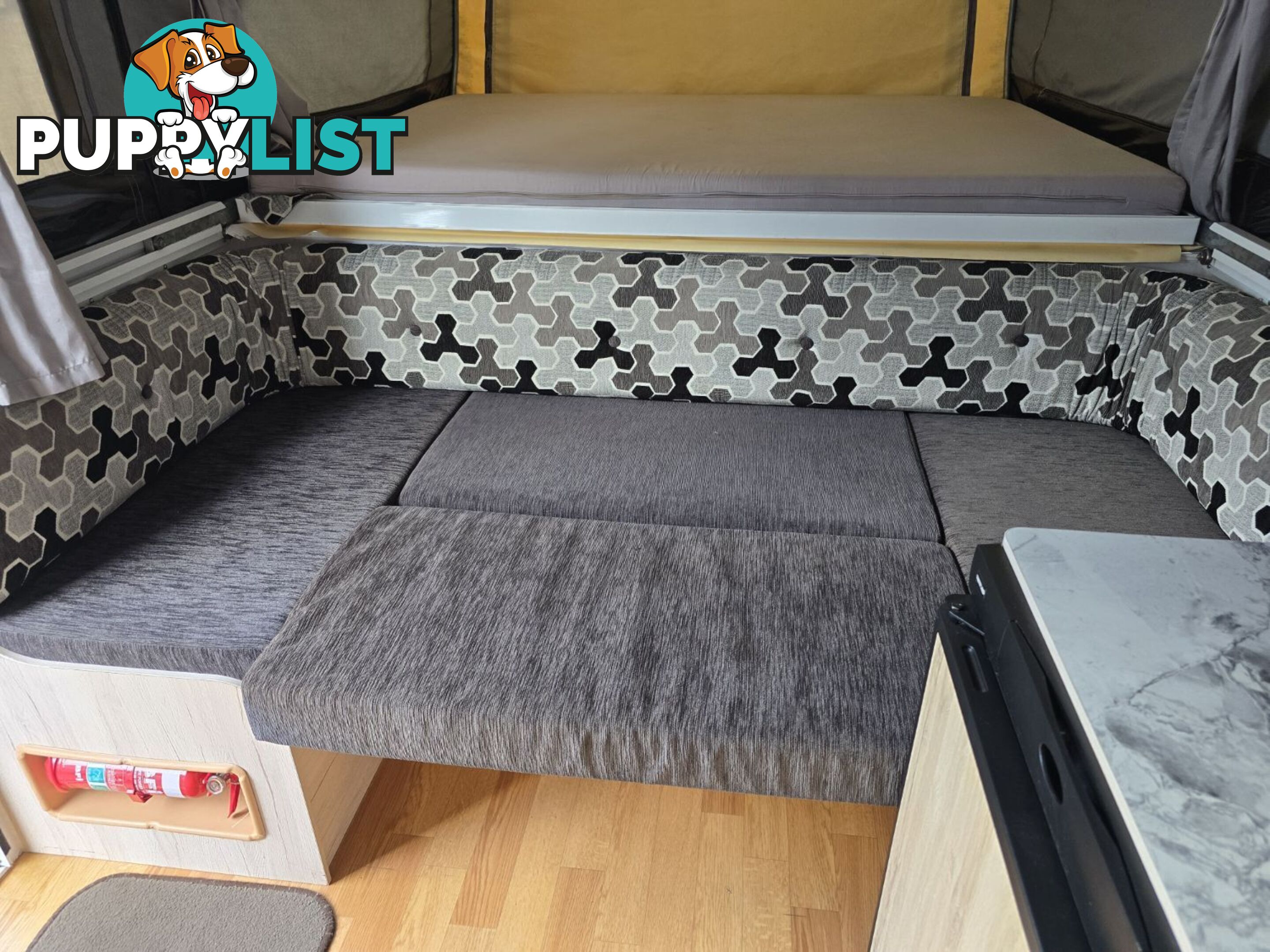 2018  GOLF CHALLENGER   CAMPER TRAILER