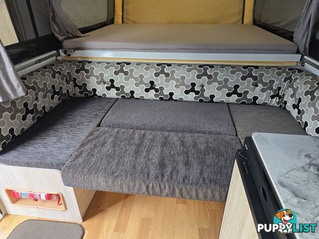 2018  GOLF CHALLENGER   CAMPER TRAILER