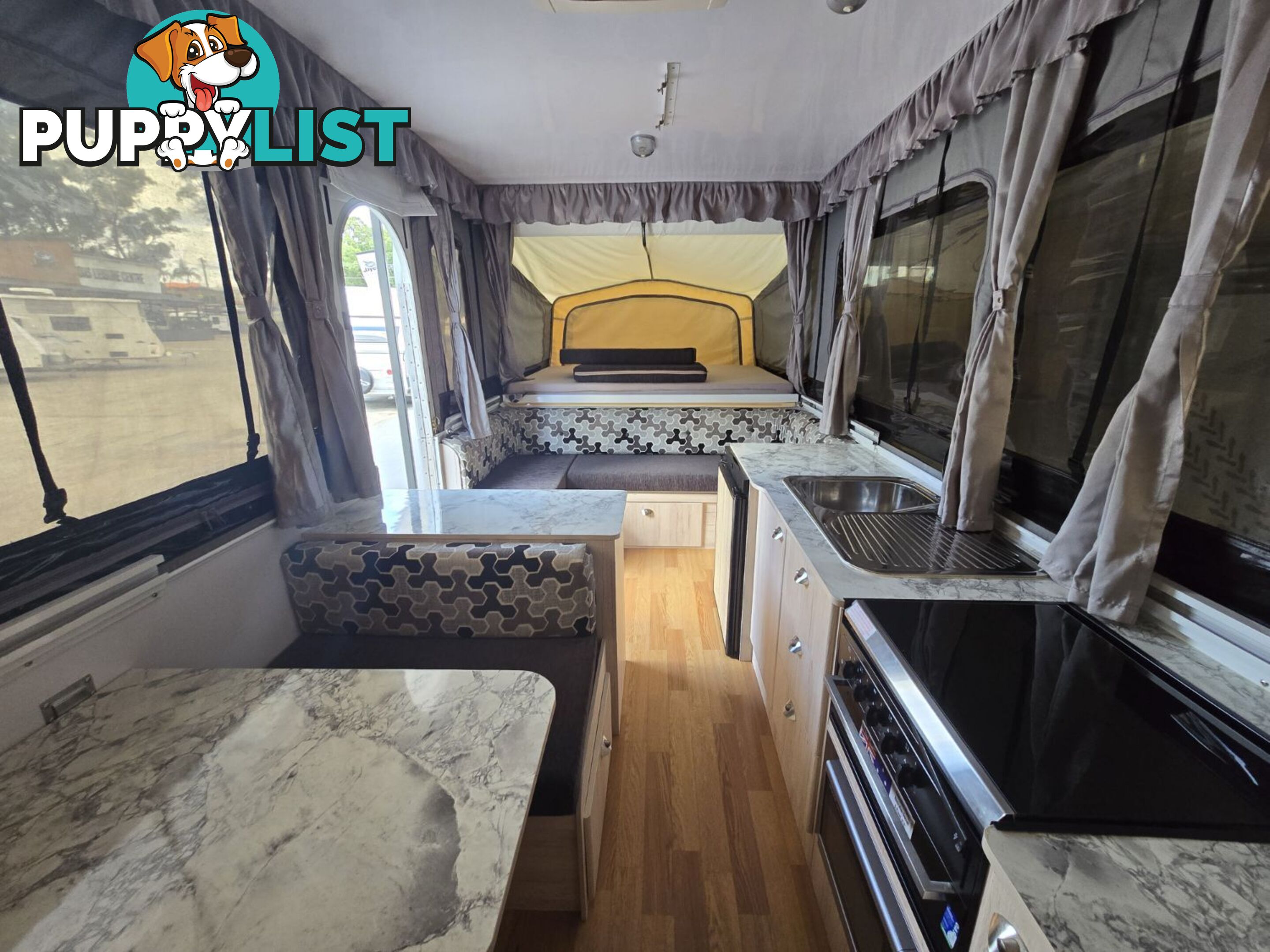 2018  GOLF CHALLENGER   CAMPER TRAILER