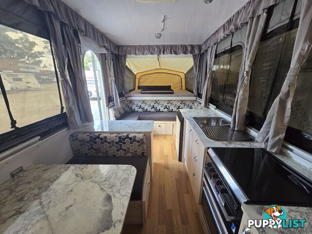 2018  GOLF CHALLENGER   CAMPER TRAILER