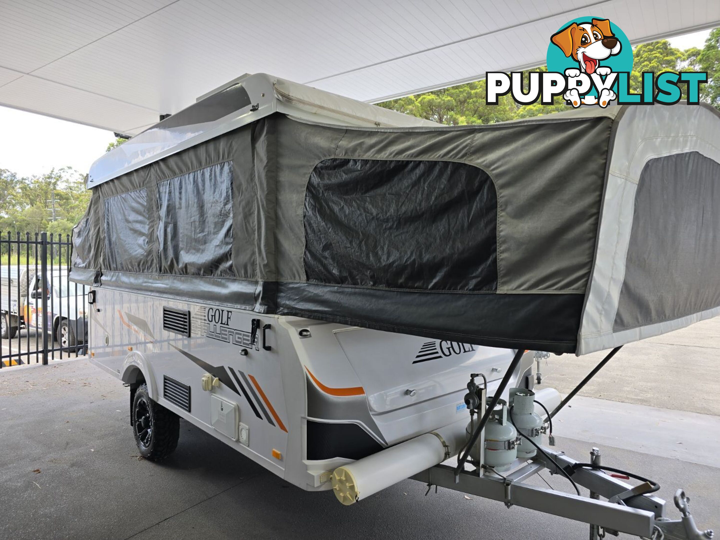 2018  GOLF CHALLENGER   CAMPER TRAILER
