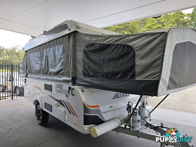 2018  GOLF CHALLENGER   CAMPER TRAILER