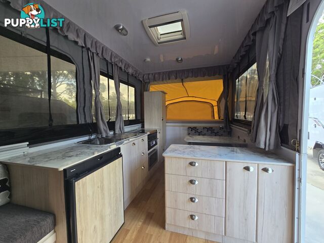 2018  GOLF CHALLENGER   CAMPER TRAILER