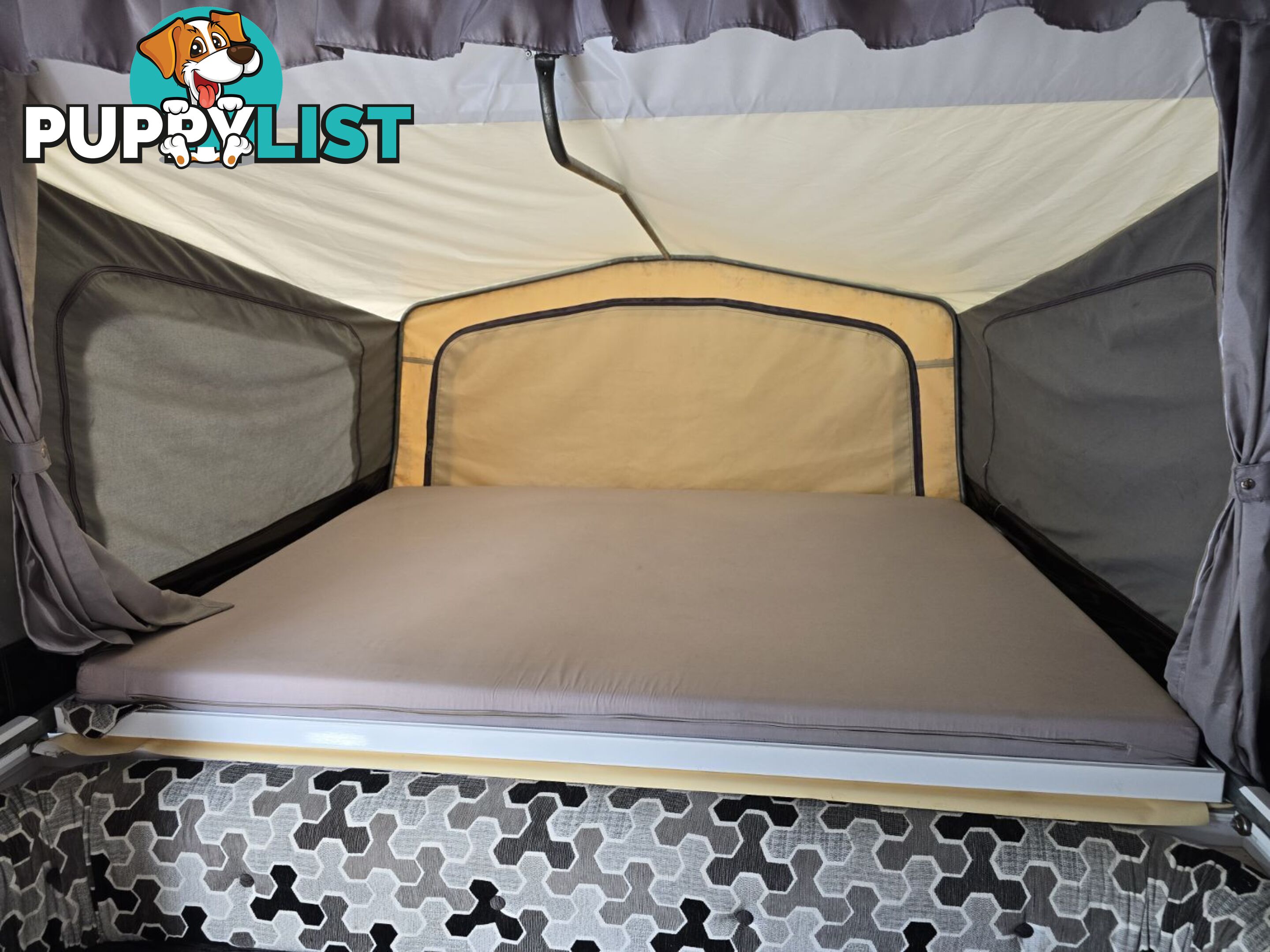 2018  GOLF CHALLENGER   CAMPER TRAILER