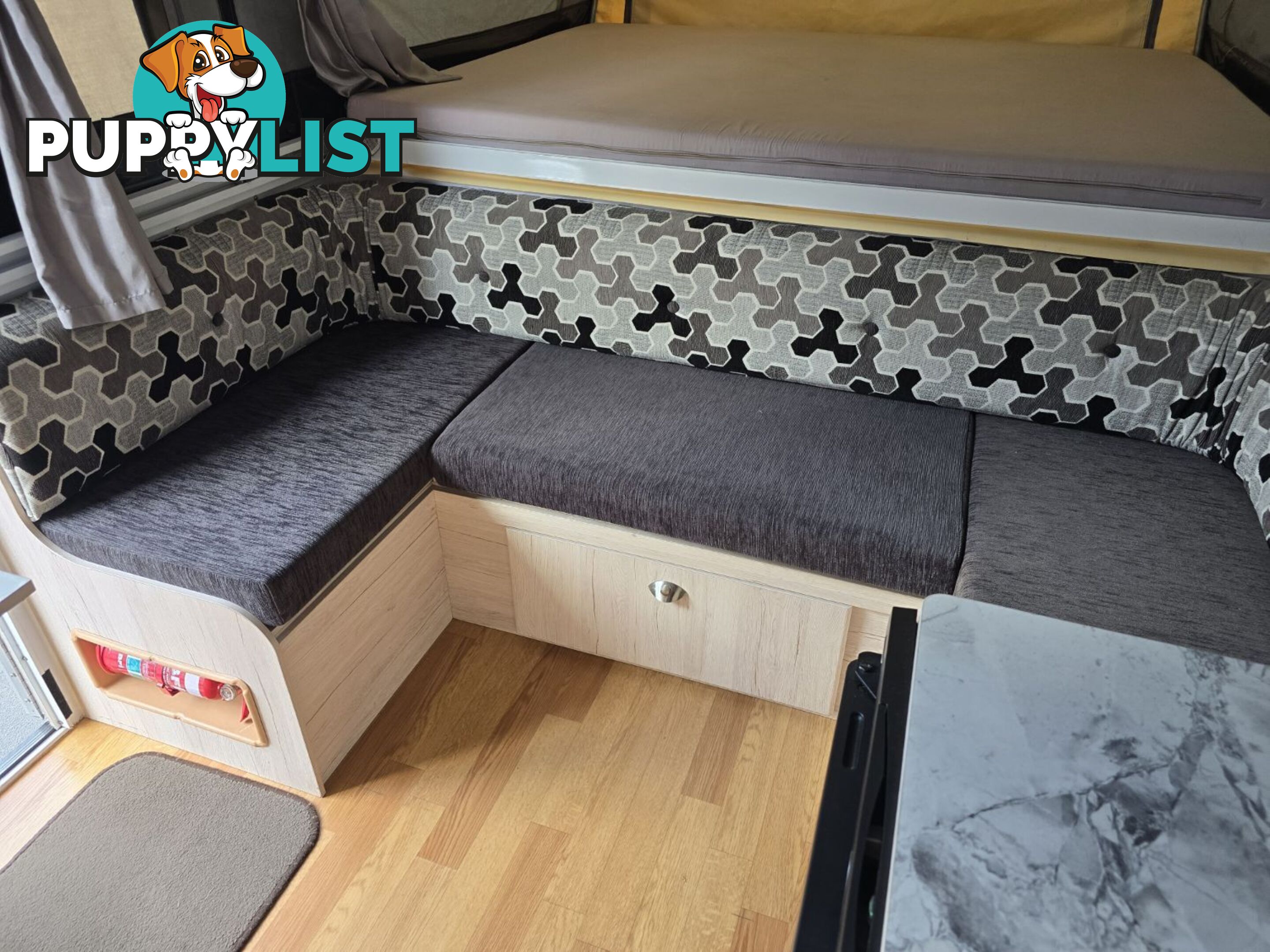 2018  GOLF CHALLENGER   CAMPER TRAILER