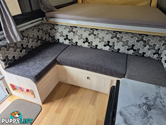 2018  GOLF CHALLENGER   CAMPER TRAILER