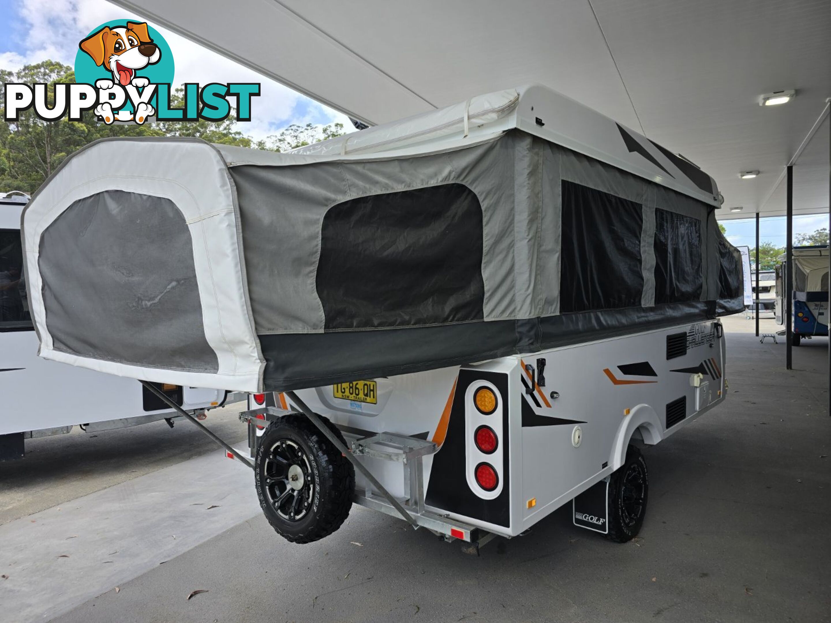 2018  GOLF CHALLENGER   CAMPER TRAILER
