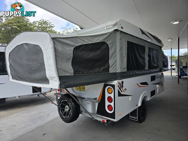 2018  GOLF CHALLENGER   CAMPER TRAILER