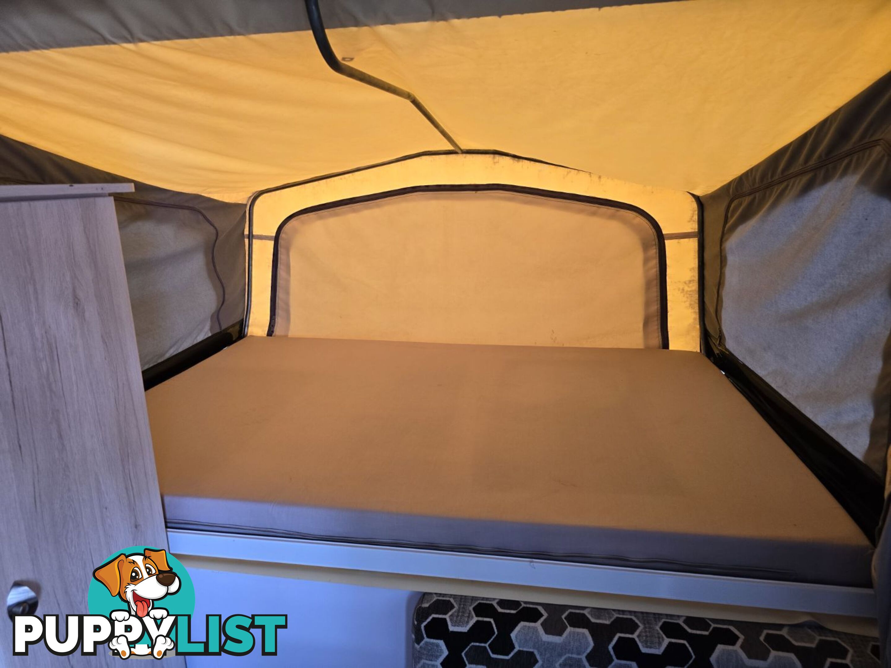2018  GOLF CHALLENGER   CAMPER TRAILER
