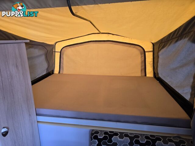 2018  GOLF CHALLENGER   CAMPER TRAILER
