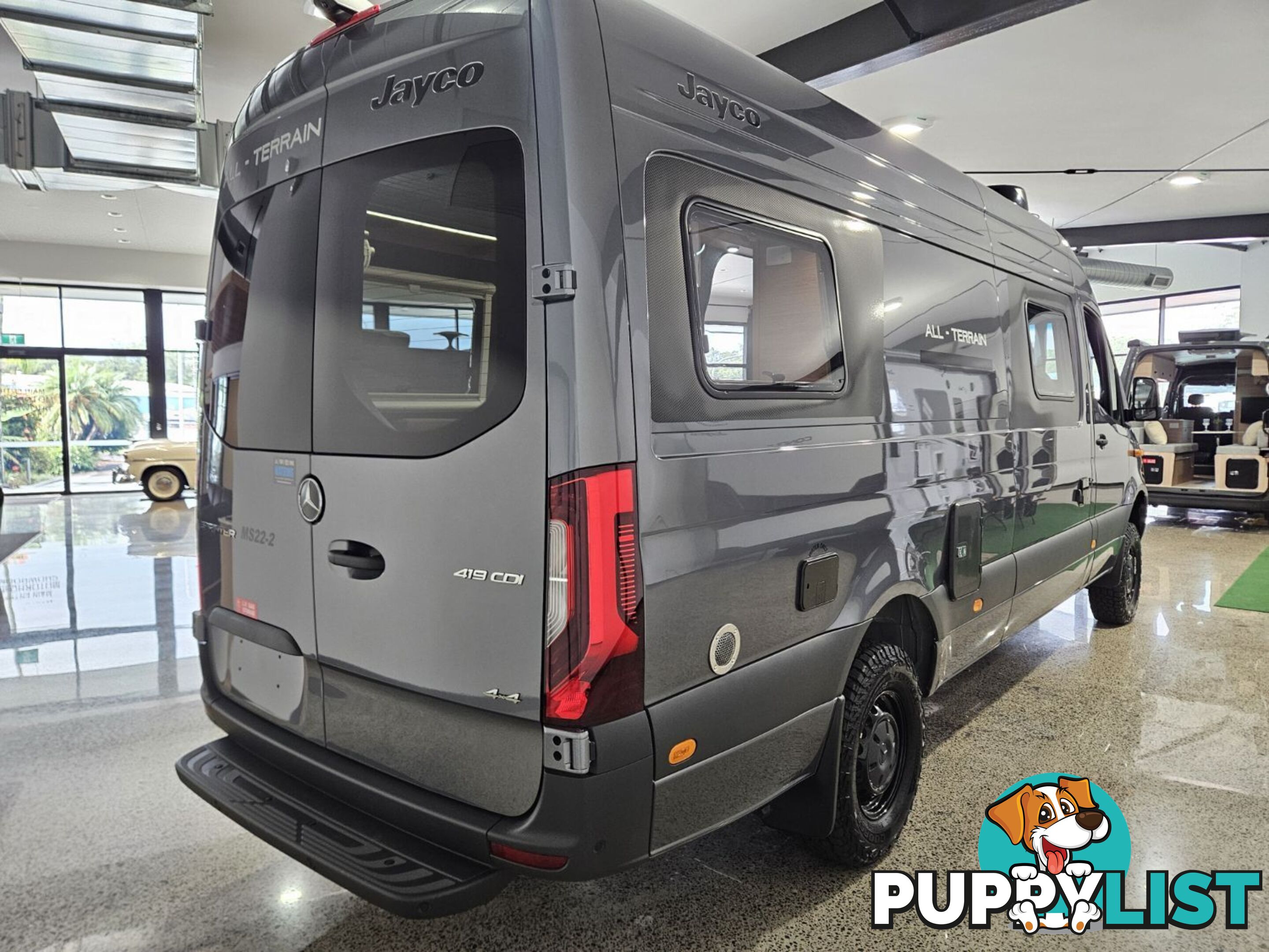2025  JAYCO JRV ALL TERRAIN CAMPERVAN MS.22-2.JA-MY25 