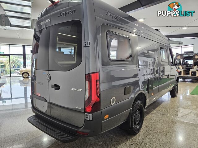 2025  JAYCO JRV ALL TERRAIN CAMPERVAN MS.22-2.JA-MY25 