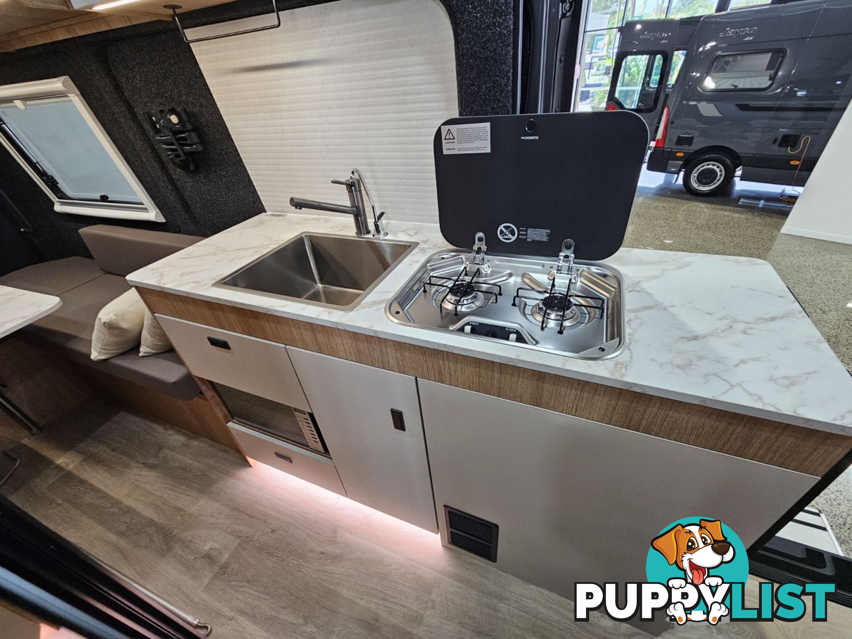 2025  JAYCO JRV ALL TERRAIN CAMPERVAN MS.22-2.JA-MY25 