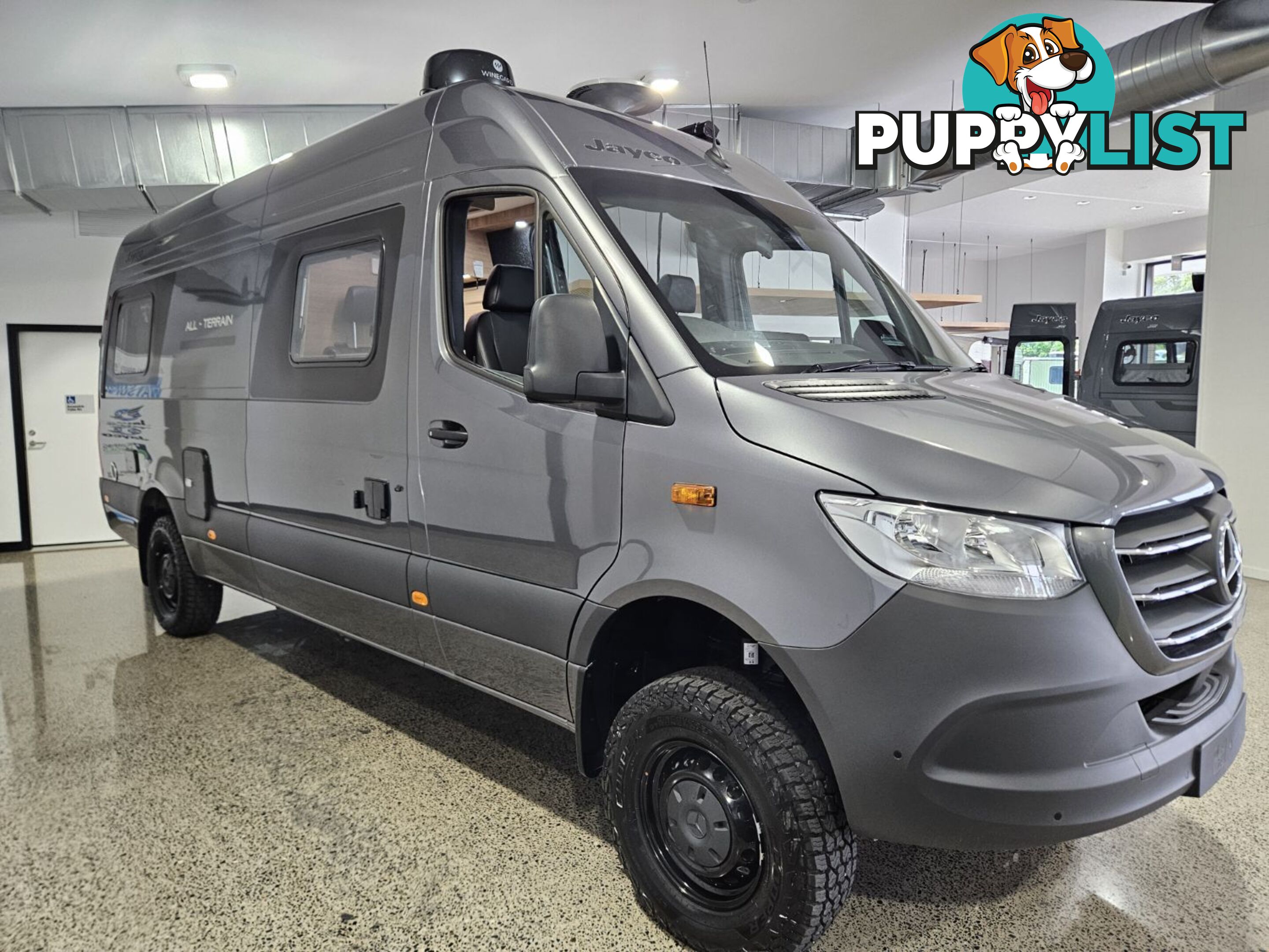 2025  JAYCO JRV ALL TERRAIN CAMPERVAN MS.22-2.JA-MY25 