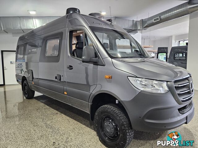 2025  JAYCO JRV ALL TERRAIN CAMPERVAN MS.22-2.JA-MY25 