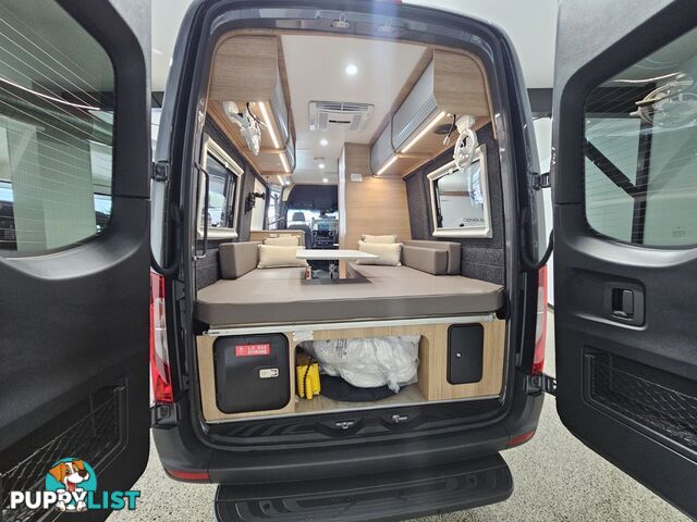 2025  JAYCO JRV ALL TERRAIN CAMPERVAN MS.22-2.JA-MY25 