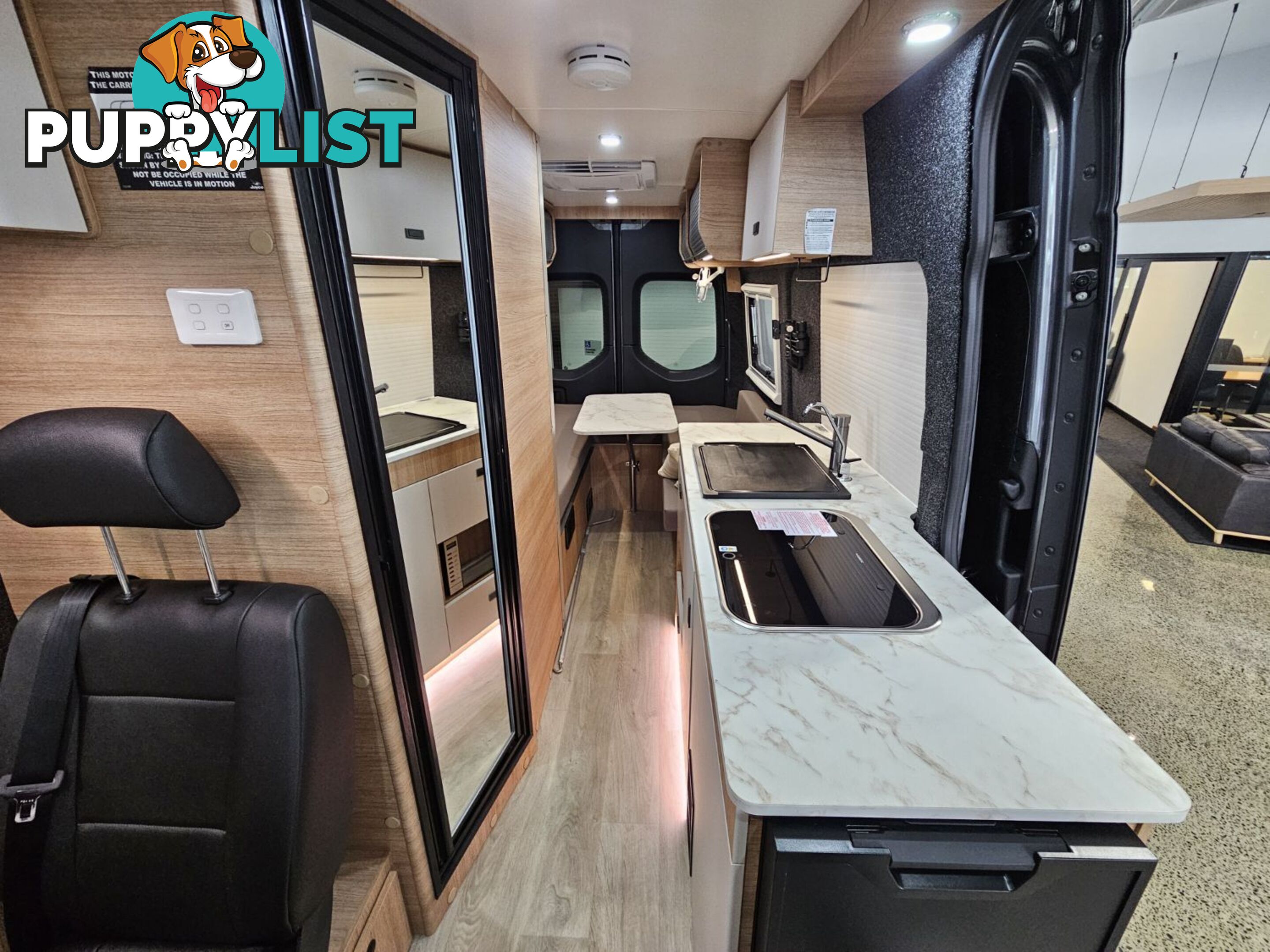 2025  JAYCO JRV ALL TERRAIN CAMPERVAN MS.22-2.JA-MY25 