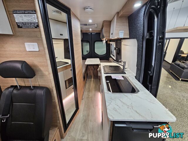 2025  JAYCO JRV ALL TERRAIN CAMPERVAN MS.22-2.JA-MY25 