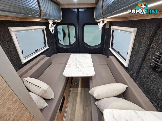 2025  JAYCO JRV ALL TERRAIN CAMPERVAN MS.22-2.JA-MY25 