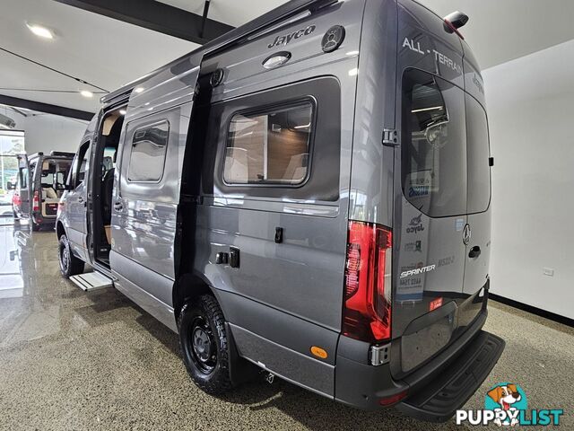 2025  JAYCO JRV ALL TERRAIN CAMPERVAN MS.22-2.JA-MY25 