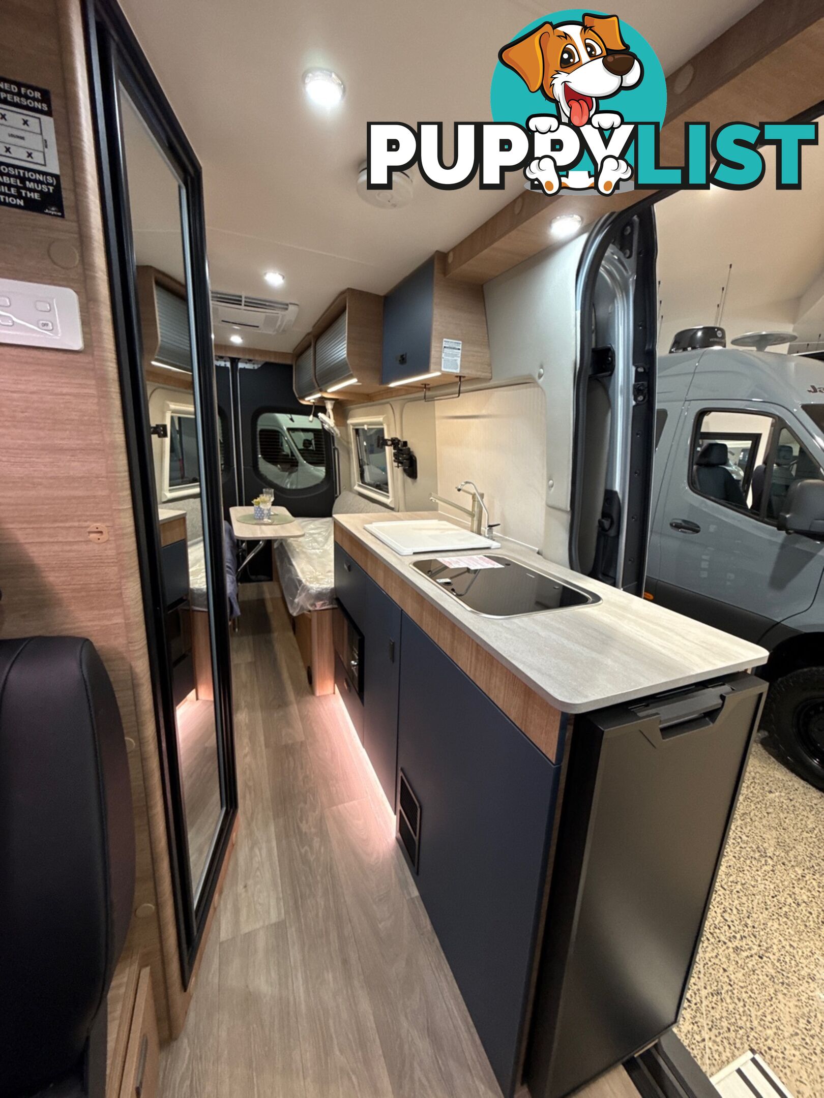 2025  JAYCO JRV X CAMPERVAN MS.22-2.JX-MY25 
