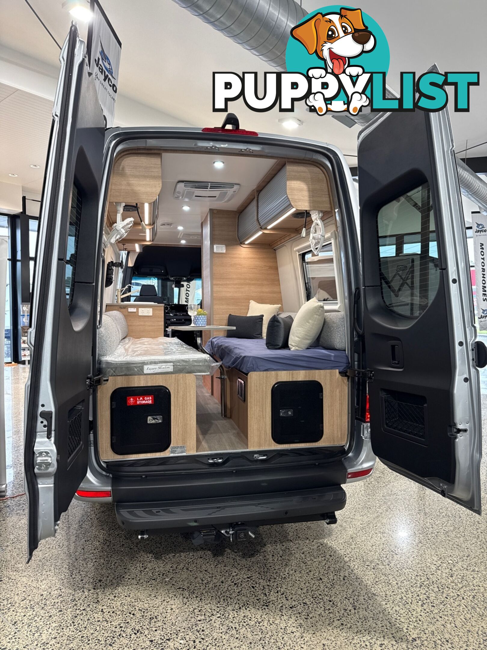 2025  JAYCO JRV X CAMPERVAN MS.22-2.JX-MY25 