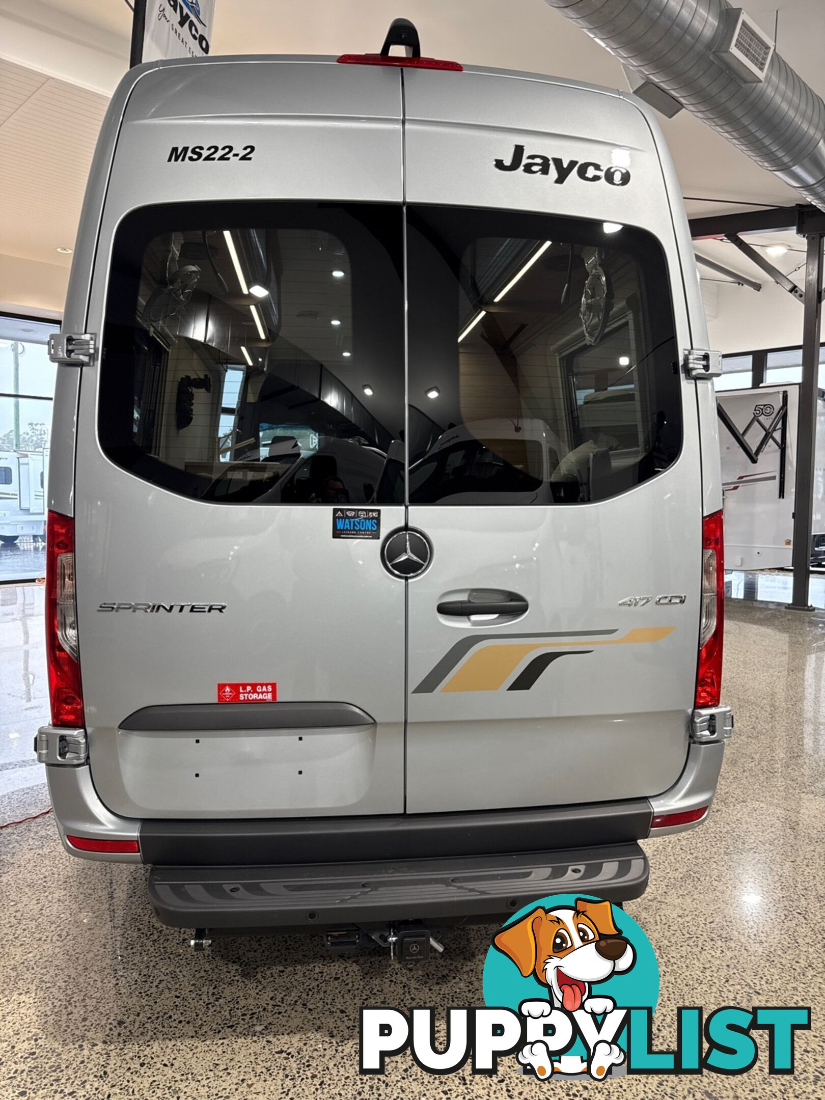 2025  JAYCO JRV X CAMPERVAN MS.22-2.JX-MY25 