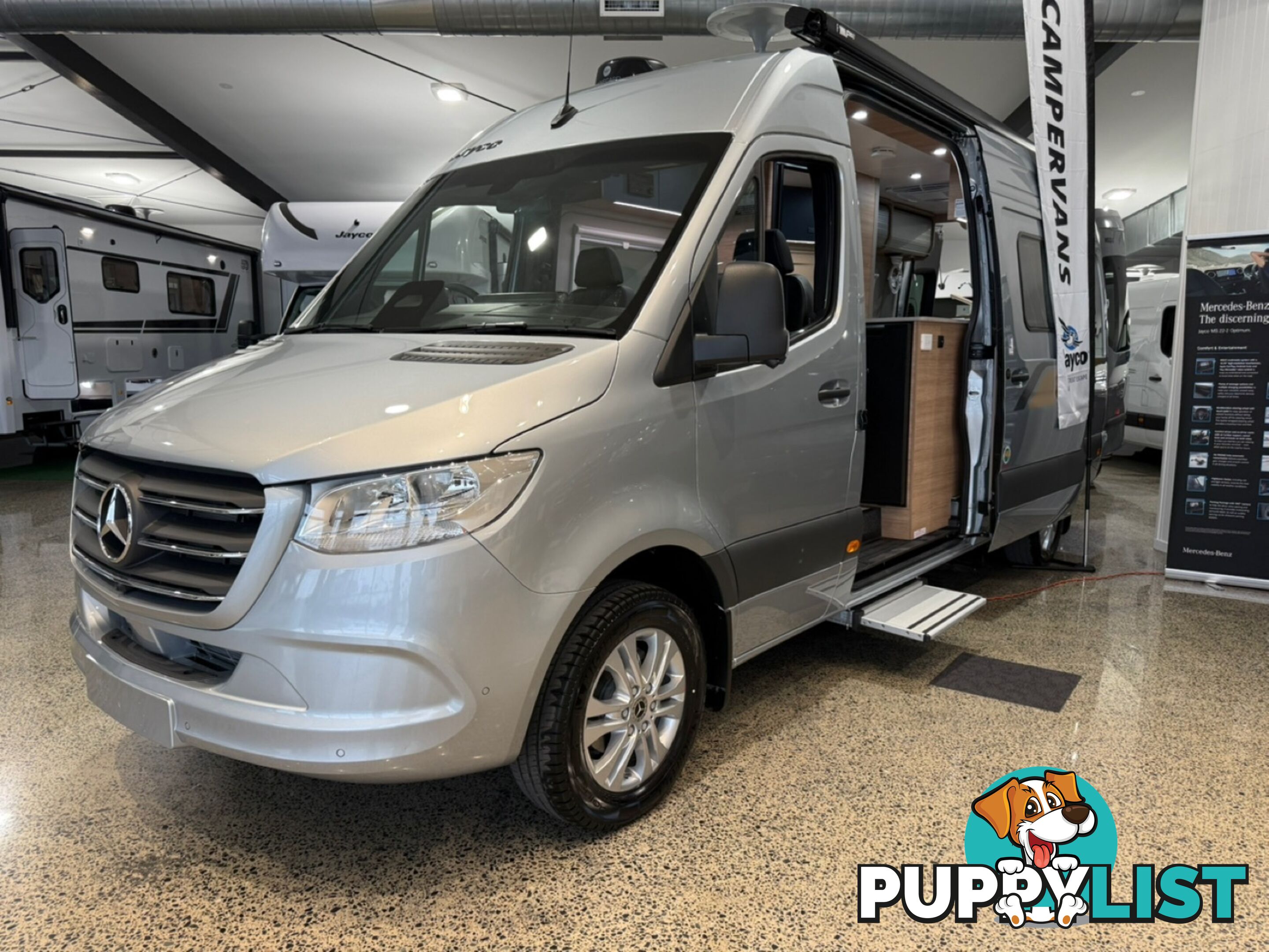 2025  JAYCO JRV X CAMPERVAN MS.22-2.JX-MY25 