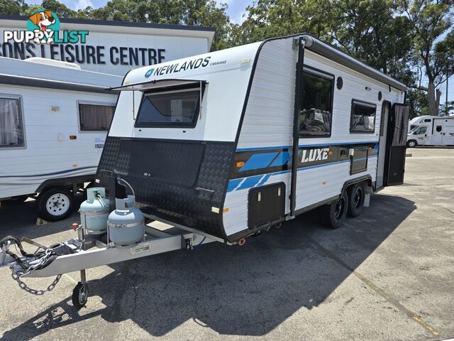 2019  NEWLANDS LUXE  628 CAFW CARAVAN