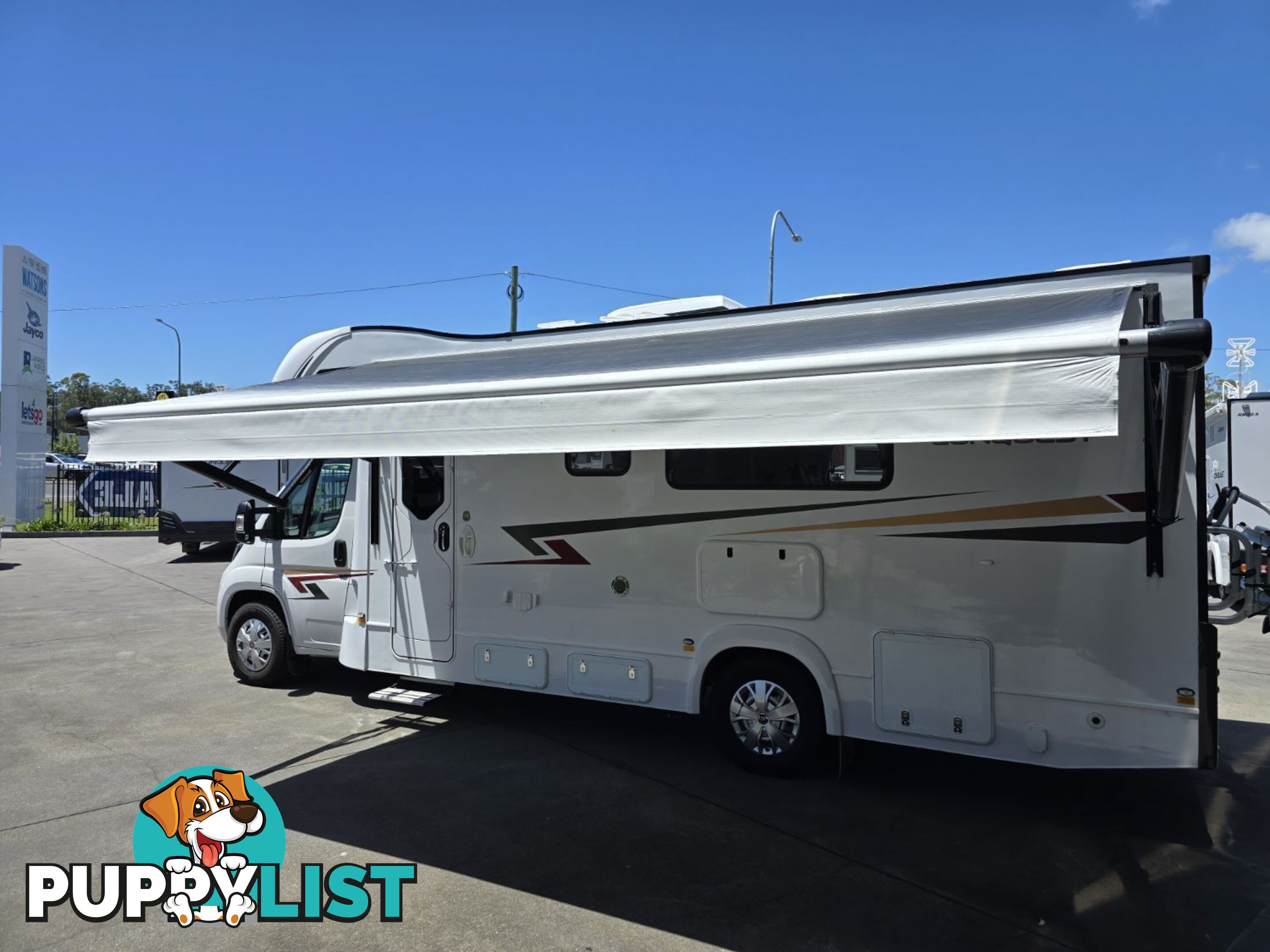 2024  JAYCO CONQUEST MOTORHOME FA.25-1.CQ-MY24 