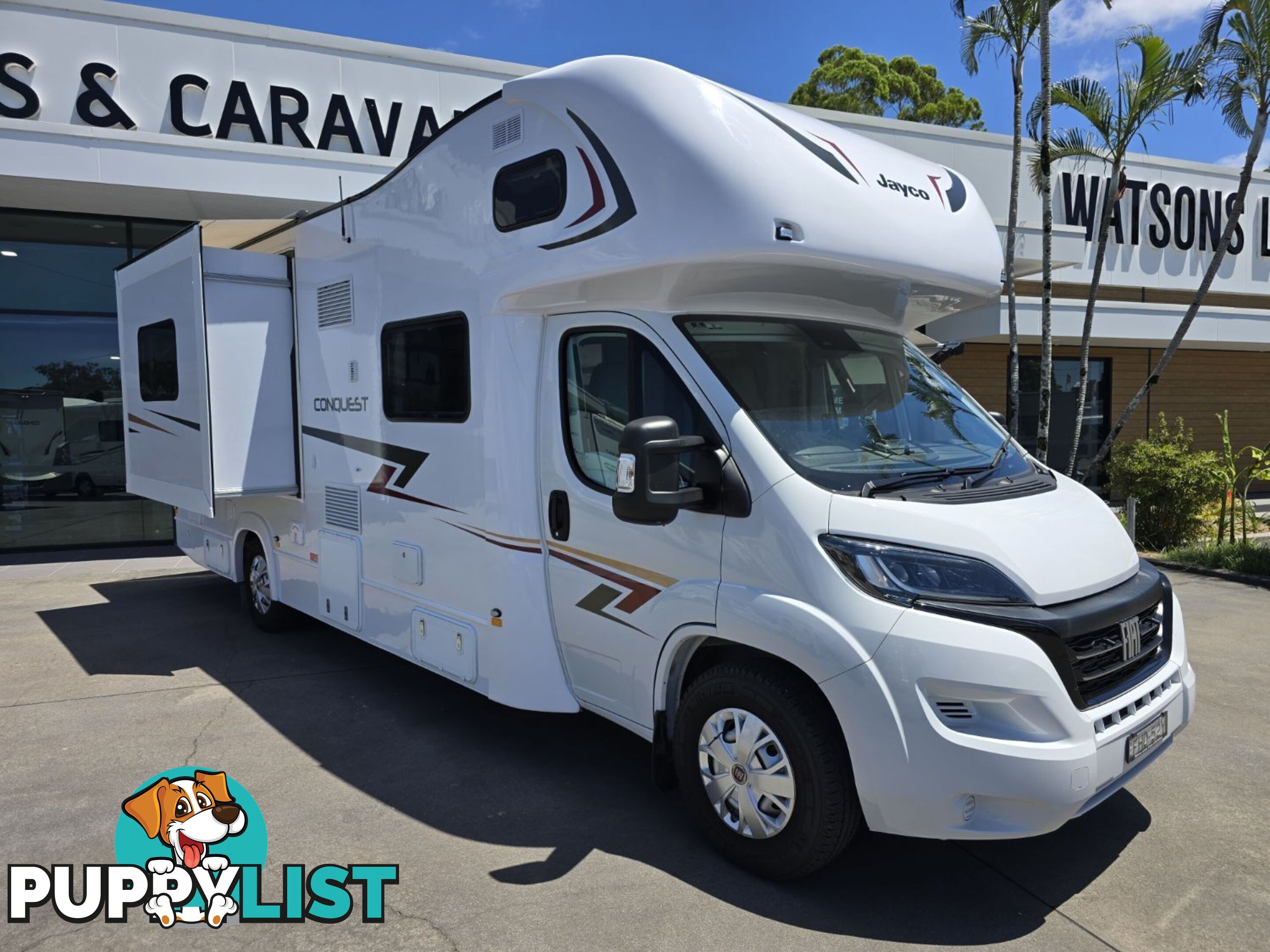 2024  JAYCO CONQUEST MOTORHOME FA.25-1.CQ-MY24 