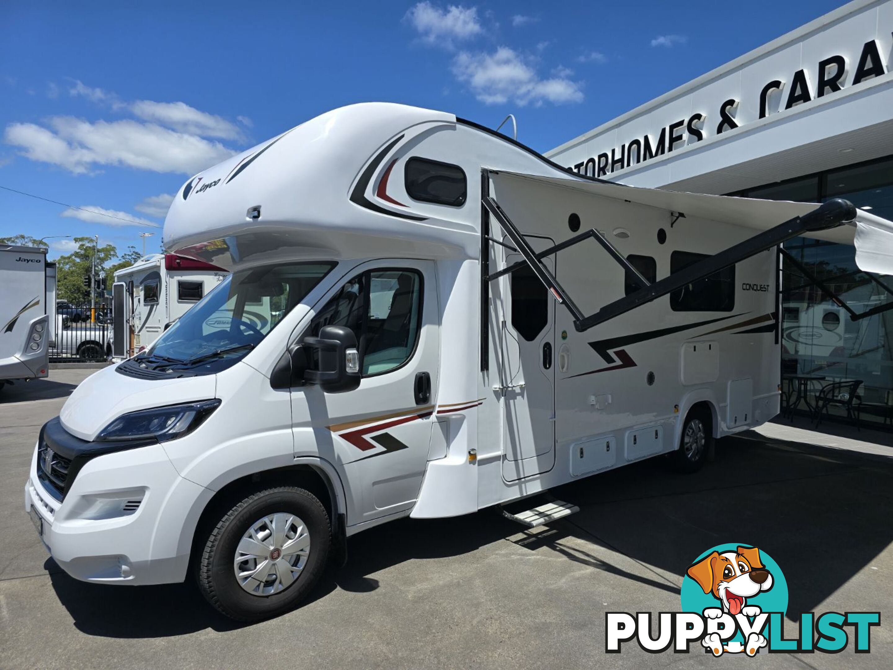 2024  JAYCO CONQUEST MOTORHOME FA.25-1.CQ-MY24 