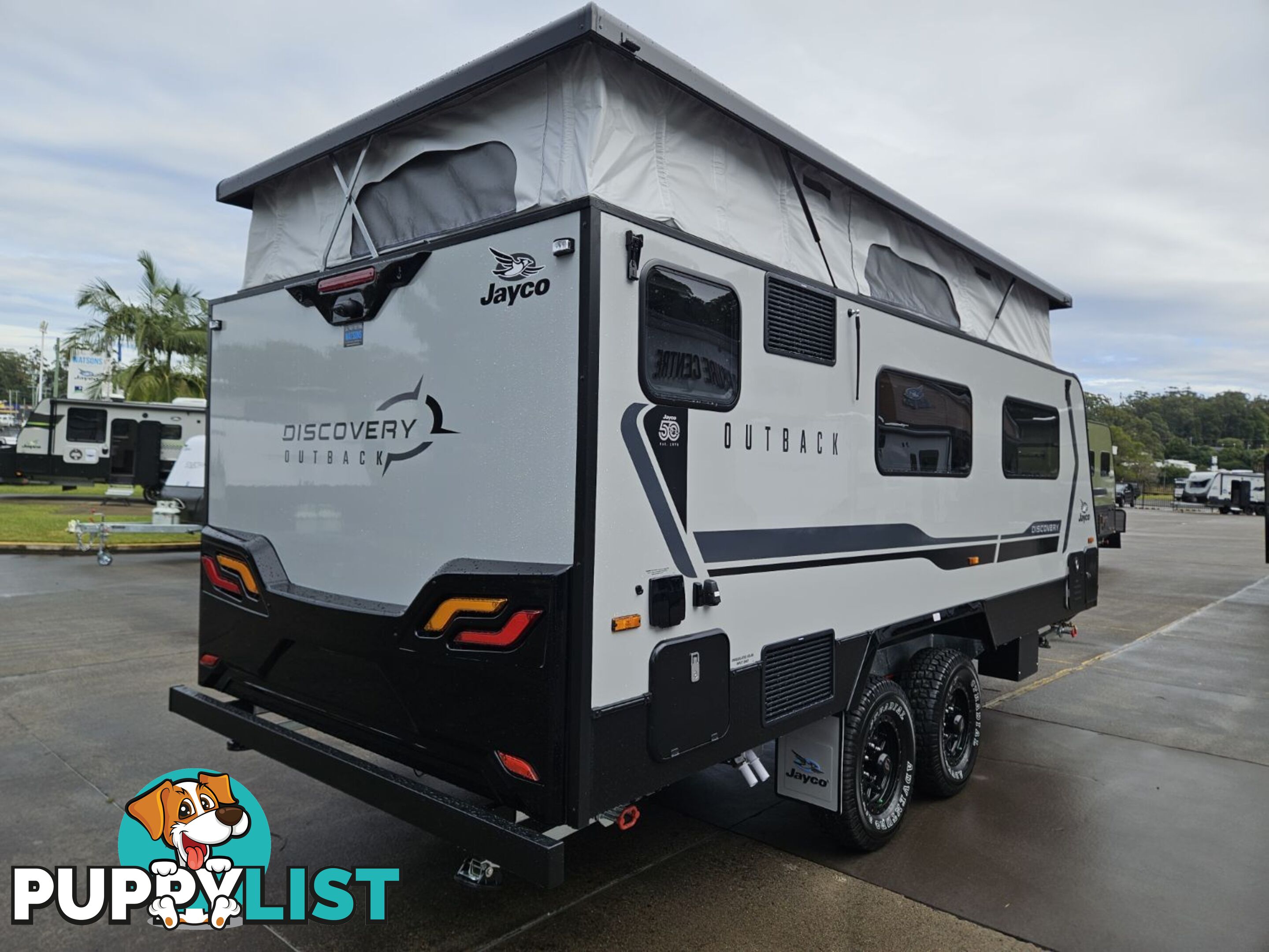 2025  JAYCO DISCOVERY  17.55-9.OB.DY-MY25 POPTOP