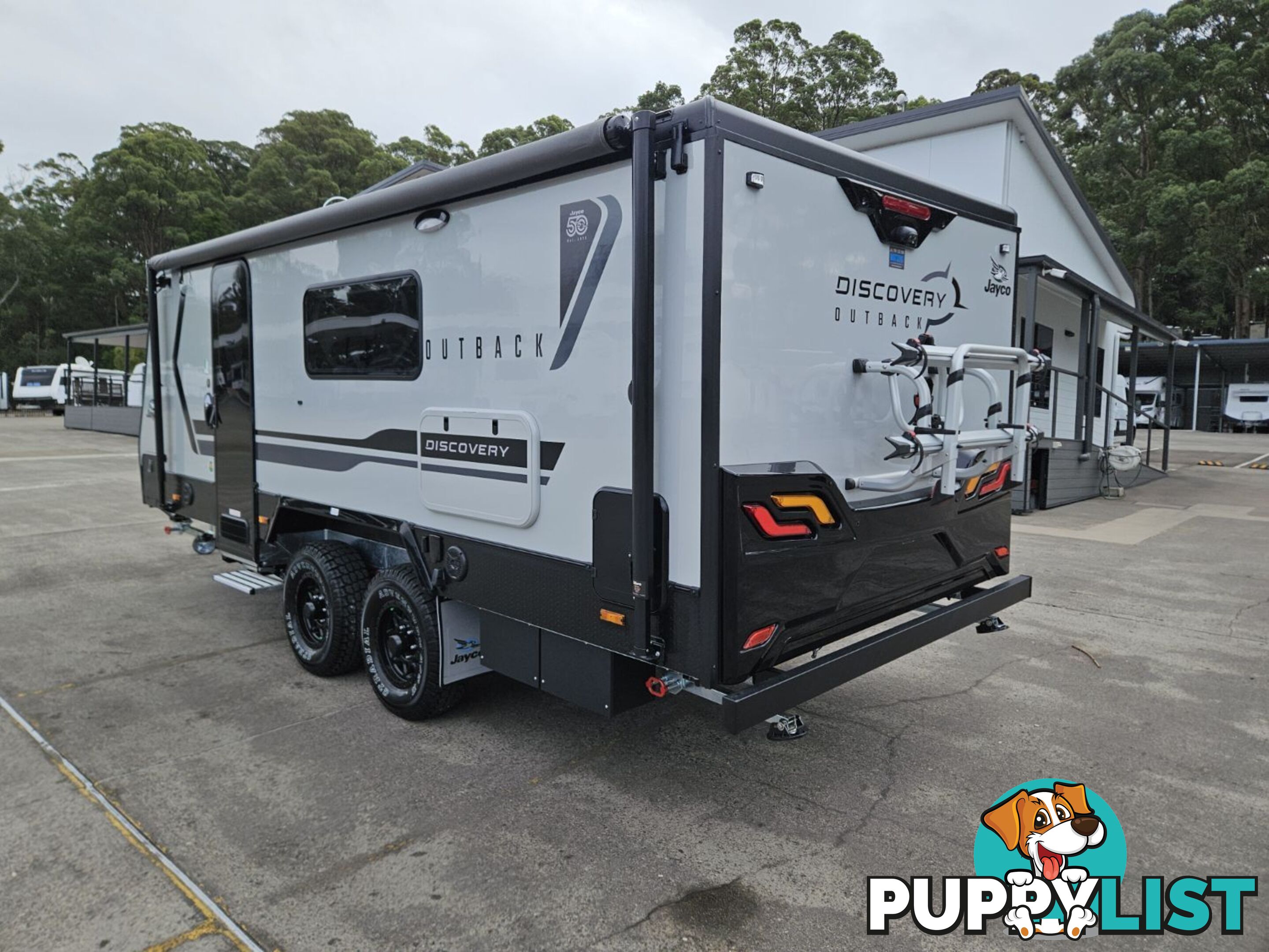2025  JAYCO DISCOVERY  17.58-3.OB.DY-MY25 POPTOP