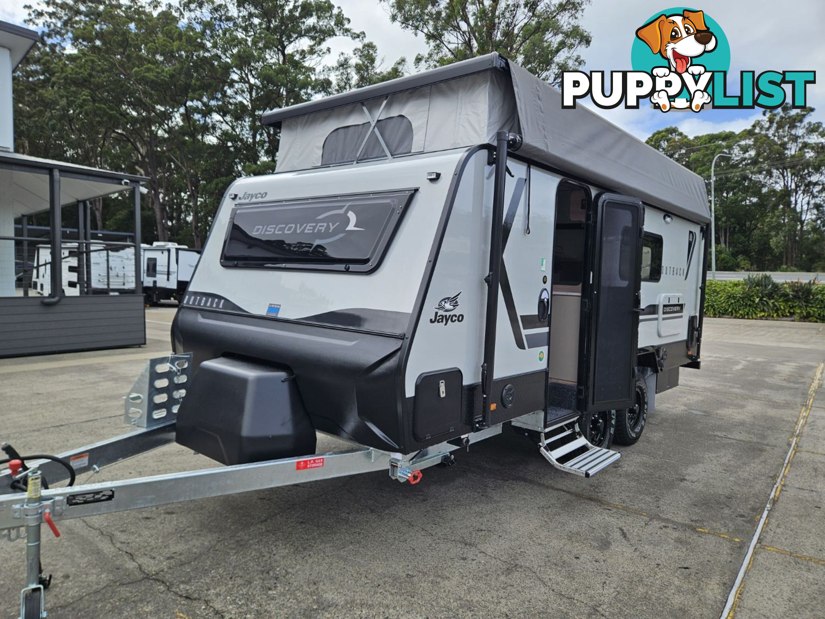 2025  JAYCO DISCOVERY  17.58-3.OB.DY-MY25 POPTOP