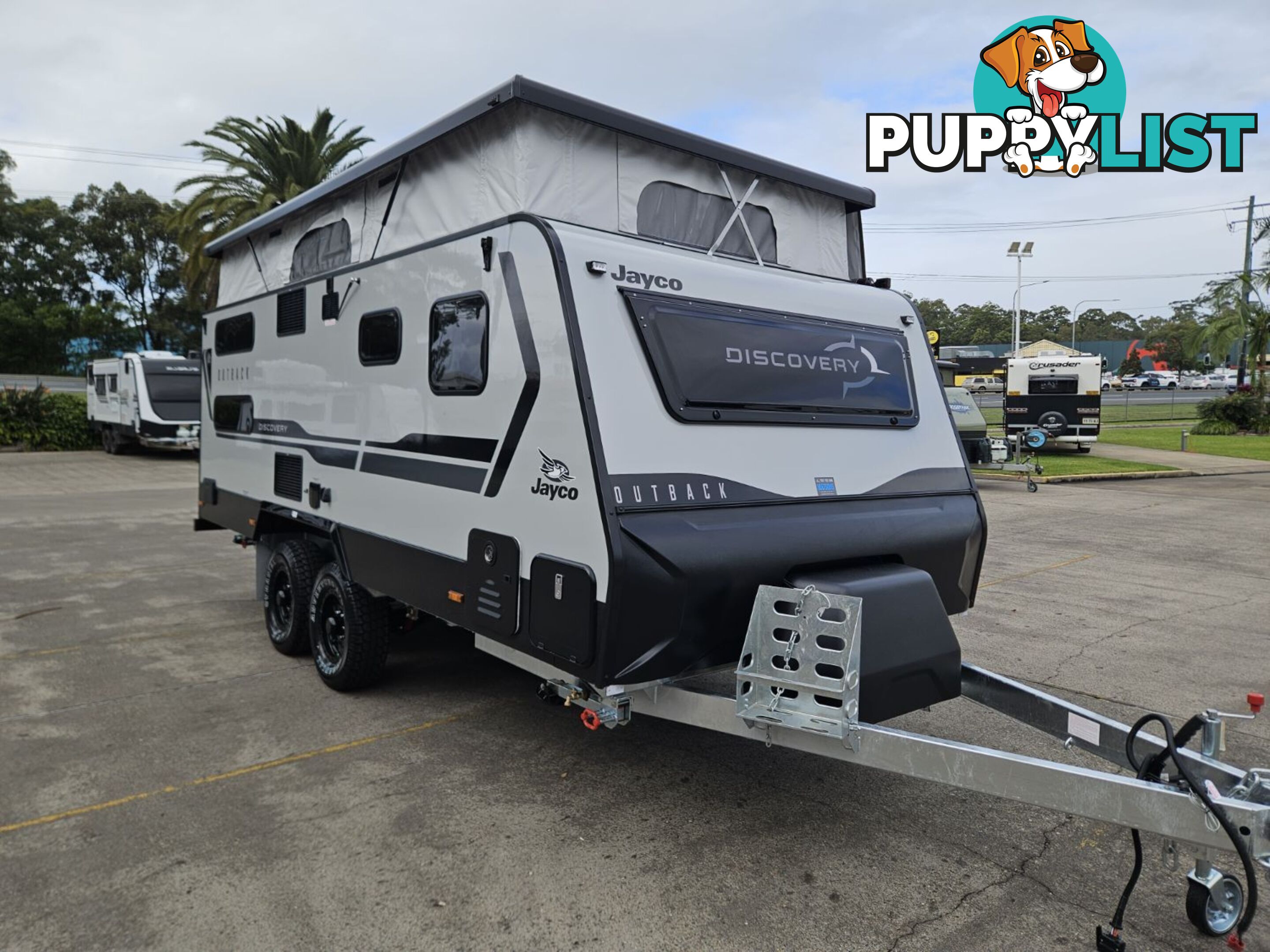 2025  JAYCO DISCOVERY  17.58-3.OB.DY-MY25 POPTOP