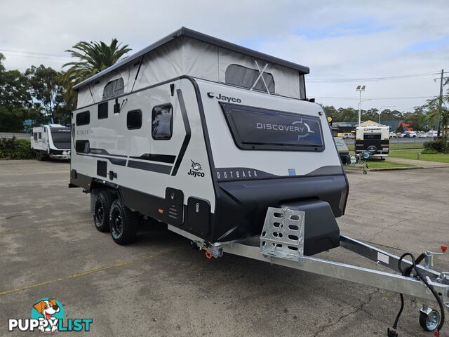 2025  JAYCO DISCOVERY  17.58-3.OB.DY-MY25 POPTOP