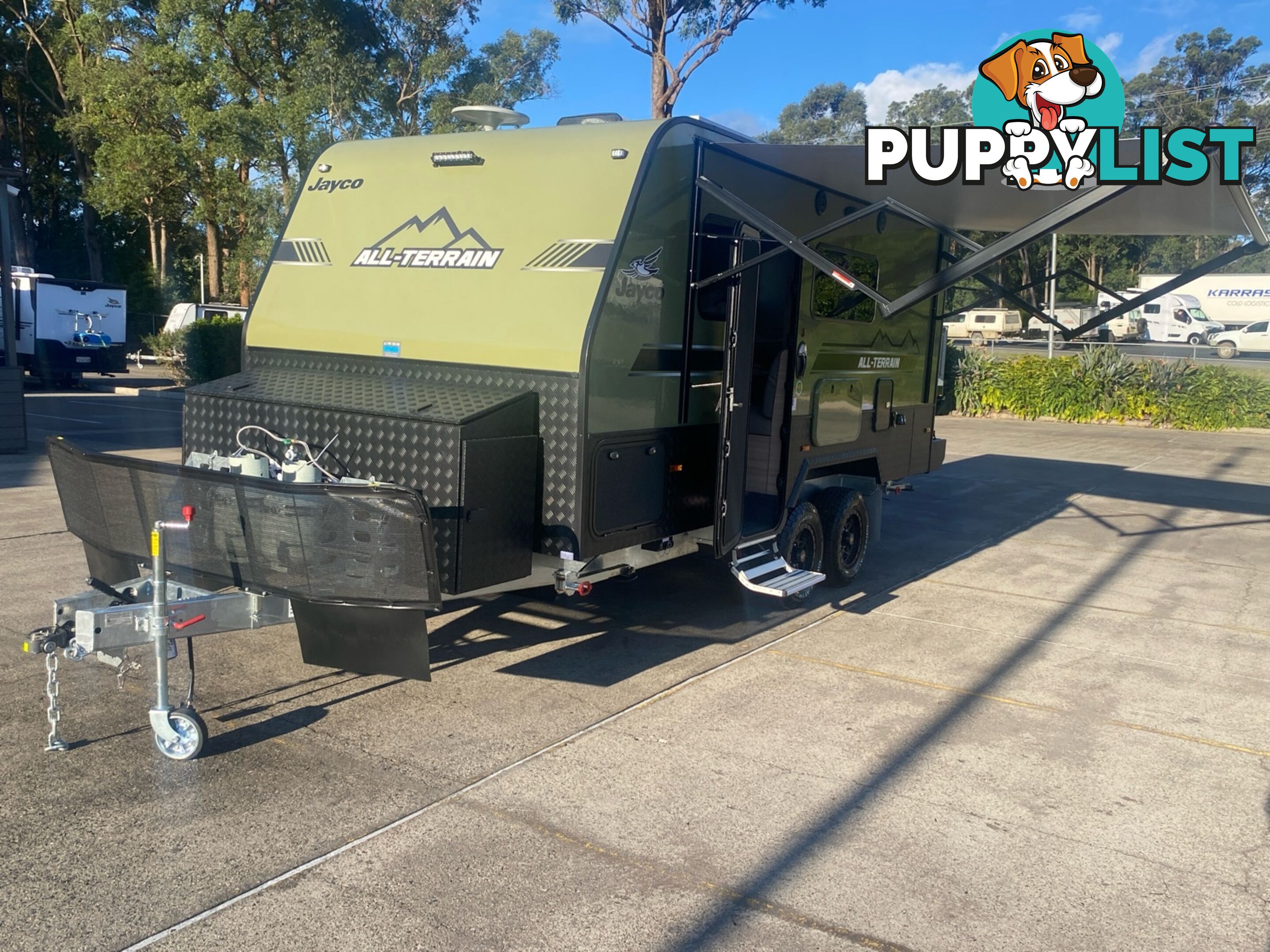 2025  JAYCO ALL TERRAIN  16.50-1.AT-MY25 CARAVAN