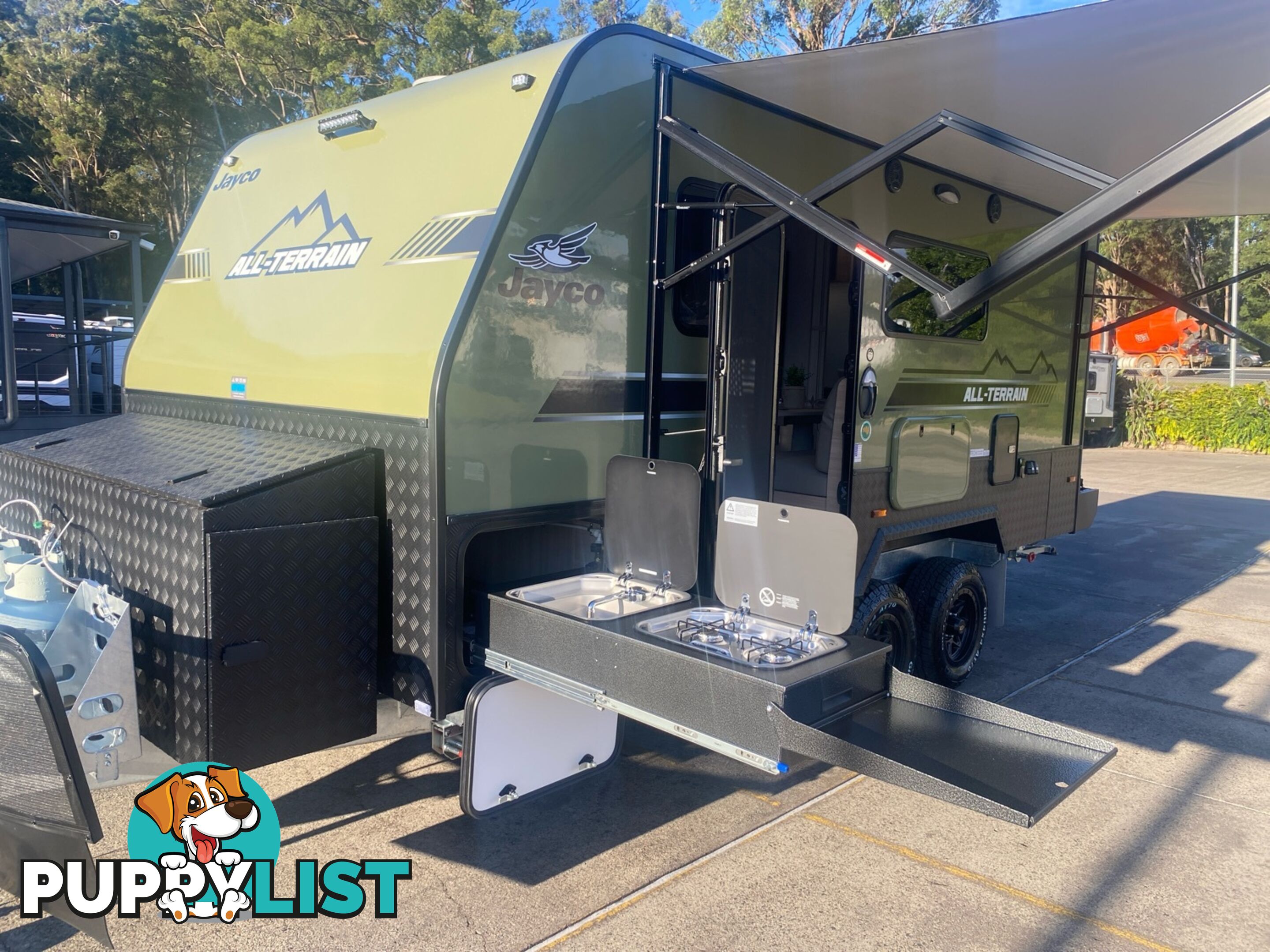 2025  JAYCO ALL TERRAIN  16.50-1.AT-MY25 CARAVAN
