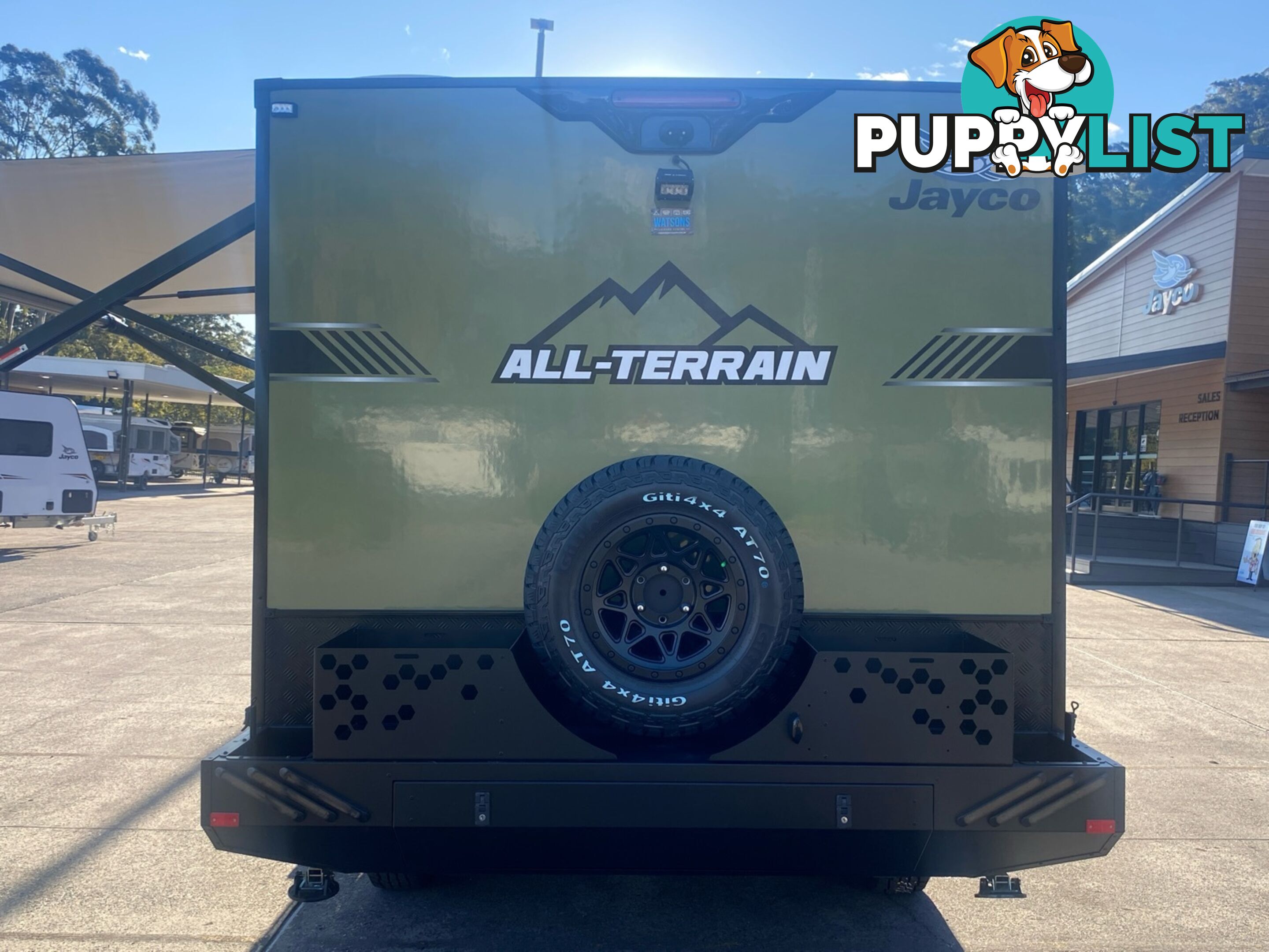 2025  JAYCO ALL TERRAIN  16.50-1.AT-MY25 CARAVAN
